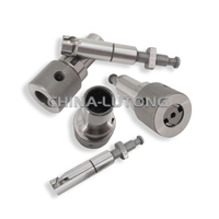 Ensemble de pompe à moteur avec élément de cylindre et plongeur K336 compatible avec les moissonneuses-batteuses/tracteurs Kubota DC60/DC70/L3608/L4018/L5018