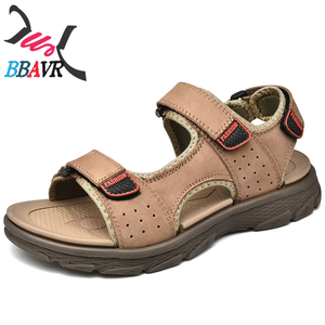 Sandalias de Playa de Verano con Suela de Cuero de Microfibra, Tallas Grandes 38-46, Resistentes al Desgaste para Uso en Exteriores - Product Image 3