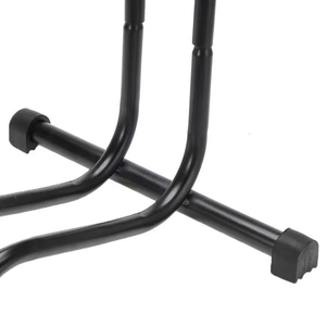 Supporto a L per biciclette, Rastrelliera da pavimento per parcheggio e manutenzione biciclette, Telaio di supporto stabile per biciclette - Product Image 6