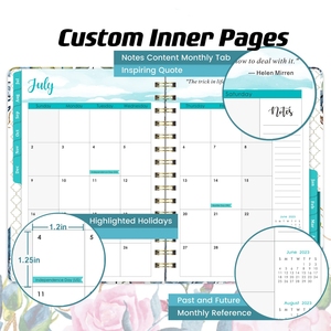 Affordable Pricing Customized Your Own Pages Custom Printing Budget <b>Book</b> Creative Planner 2024 - Product Image 4