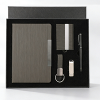 Coffret Cadeau d'Entreprise Personnalisé 2026 – Kits Exécutifs de Luxe avec Carnet et Boîte – Cadeau Promotionnel d'Affaires Commémoratif