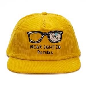 Gorras Snapback Originales de Pana Brillante Personalizadas, Gorras de 5 Paneles Sin Estructura con Logotipo Bordado - Product Image 1