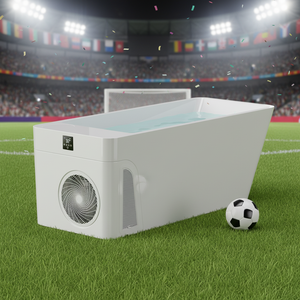 Akrilik Soğuk Dalma Küveti, Futbol/Soccer Sporları için Soğutucu Dahil Hepsi Bir Arada Buz Banyosu, ABD Yerel Deposunda - Product Image 1