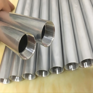 Tubo de aluminio anodizado M6 M10 Tubo de rosca interior 10 <span class=keywords><strong>Mm</strong></span> Od Tubo de aluminio de rosca interior - Product Image 2