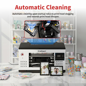 EraSmart A2 <span class=keywords><strong>UV</strong></span> Yazıcı Küçük Çok Fonksiyonlu Xp600 Mürekkep Püskürtmeli <span class=keywords><strong>UV</strong></span> Flatbed Baskı Makinesi Telefon Kılıfı, iPad Kılıfı, Anahtarlık için - Product Image 2
