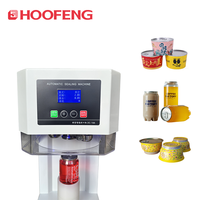 Machine de scellage automatique intelligente pour canettes, non rotative, pour les magasins de thé au lait commerciaux, machine de scellage pour canettes de bière, machine de capsulage