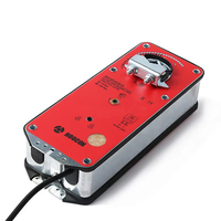 Vente directe usine HOOCON DA15FU230-D/DS Actionneur d'amortisseur à rappel par ressort durable 15 Nm AC100~240V Plastique+Fer pour usage hôtelier