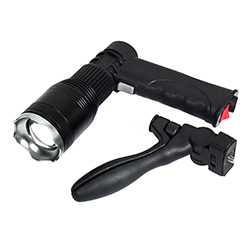 T6 3600 A Conpex antorcha Super brillante linterna caza, camping y búsqueda 18650 multi funcional luz de la carne pistola Luz - Product Image 3
