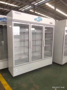 Frigidaire một Hai Ba cửa Pepsi tủ lạnh frezzer thương mại tủ đông tủ lạnh làm mát bằng không khí Máy làm lạnh - Product Image 6