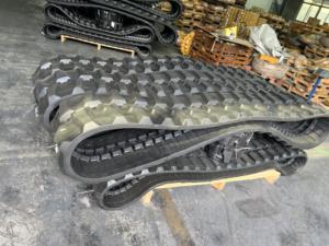 Высококачественные резиновые мини-экскаваторы 400*72,5*72 резиновые для Yanmar B5 ZX30 ZX40 ZX50 EX15 EX22 EX30 EX40 EX50 EX60 - Product Image 5