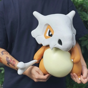 Yeni stil 15cm Pokemoned Anime bebek japon uyku Kids Action Figure reçine heykel modeli çocuklar için sanat tema hediye - Product Image 3