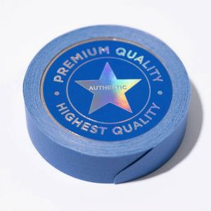 Etiqueta de Impresión Personalizada, Etiqueta Holográfica para Productos, Etiqueta Adhesiva Impermeable en Rollo, Etiqueta de Vinilo con Logotipo - Product Image 5