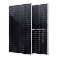 Panneau solaire monocristallin PERC à haute efficacité, fabriqué en Chine, directement de l'usine, pour la production d'énergie domestique et extérieure