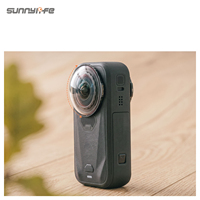Filtres d'objectif Sunnylife ND16 ND32 ND64, filtres hémisphériques MCUV, accessoires pour Insta360 X6