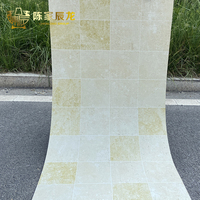 MIGLIORE Carrelage en pierre MCM ignifuge, carrelage céramique flexible, revêtement mural extérieur pour maison, carrelage en pierre MCM, pierre flexible MCM