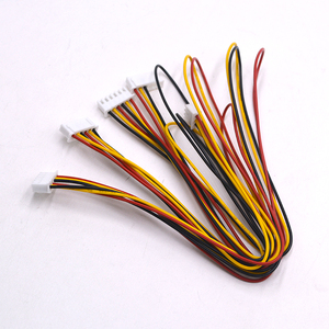 JST özel 4Pin tel tesisat kablosu montaj yeni PVC yalıtımlı 5mm Har tel montaj XH bağlayıcı kablolama koşum - Product Image 2