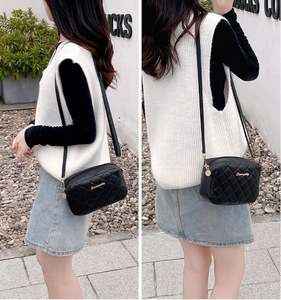 Petit sac messager pour femmes I-0180, broderie Lingge, sac à bandoulière décontracté pour femmes, sac à bandoulière tendance 2023 pour femmes - Product Image 6