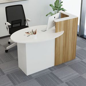 Bancone Front Hotel <b>Small</b> Wedding Decorations for <b>Office</b> Reception Desk Beauty Salon <b>Table</b> Design Counter Modern Clothing Store - Product Image 1