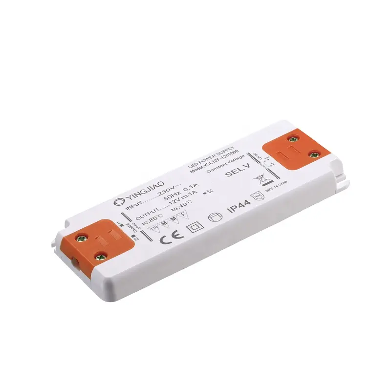 OEM поставщик светодиодного драйвера 6 Вт 12 Вт 20 Вт 30 Вт 50 Вт DC источник питания, светодиодный драйвер постоянного напряжения 12 В 1A 1000 мА светодиодный драйвер