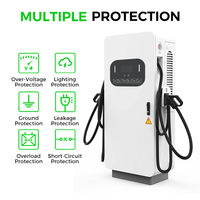 Station de charge commerciale EV 180-360KW DC CCS2 Plug IP54 pour parking/supermarché