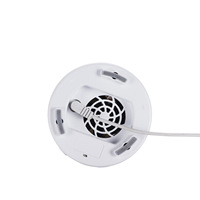 Nouveauté : Humidificateur ultrasonique à LED arc-en-ciel rayé 180 ml, diffuseur d'aromathérapie, 36 dB de bruit, usage domestique et commercial