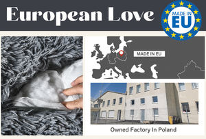 Cama grande de lujo para perros, venta al por mayor, fabricada en Europa, tela de felpa larga suave, cama acogedora antiansiedad para mascotas con cubierta extraíble - Product Image 4