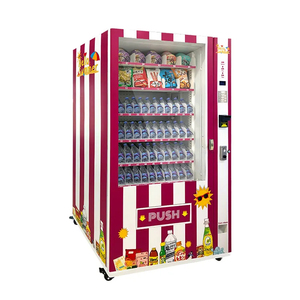 Touch Automatic <b>Drinks</b> and Snacks Combo Vending Machine with SDK Function - Product Image 6