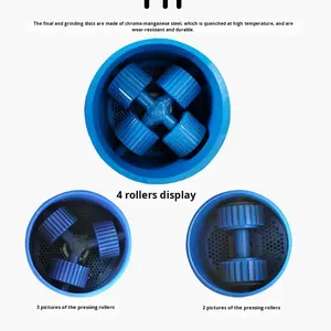 中国家庭用小型飼料ペレットマシン,鶏/アヒル/牛/羊の繁殖70kg 3ヶ月保証 - Product Image 3