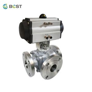 Distributeur de gaz pneumatique à flange en acier inoxydable personnalisé par le fabricant, 1/4 po, pour alimentation d'instruments - Product Image 6