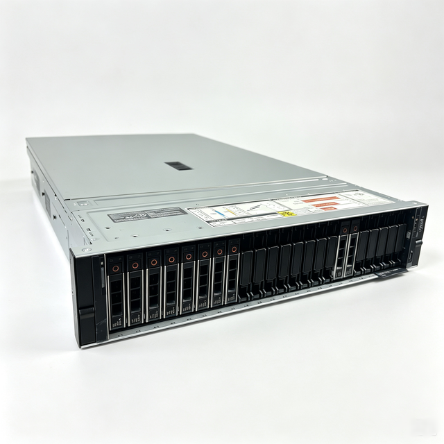 Hot Selling  PowerEdge R750 2U Rack Mounted Server with Dual Intel Xeon DDR4 RAM Enterprise Database Storage Server