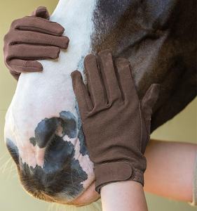 Exclusive <b>Equestrian</b> Gloves OEM Service Premium Leather Horse Riding Features Racing Safety Sports - Product Image 1