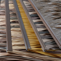 Tejas Tejas Plasticas Plastique De Plstico Pvc ASA ESPAGNOL Double Carreaux romains PVC + ASA Feuille de toiture ondulée