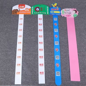 Custom Design Pp Display Clip <b>Strip</b> <b>Plastic</b> Supermarket 12 Hooks Hanging Clip <b>Strip</b> With Cheap Price - Product Image 1