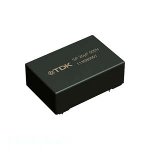 Condensateur traversant 20uF CAP CER 20UF 500V 6-DIP B58033I5206M001 - Distributeur agréé - Product Image 1
