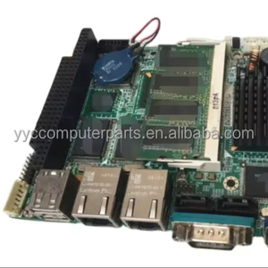 WAFER-LX-800-R11 DDR4ช่องเดียวที่ได้รับการตกแต่งใหม่ขนาด16กิกะไบต์3.5นิ้วเมนบอร์ดอุตสาหกรรมแบบฝังตัวพร้อมซีพียูและ WAFER-LX-80แรม - Product Image 1