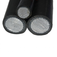 Einadriges 70mm 95mm 120mm 150mm 185mm 300mm² NA2XY Aluminium XLPE-isoliertes PVC-ummanteltes Kabel