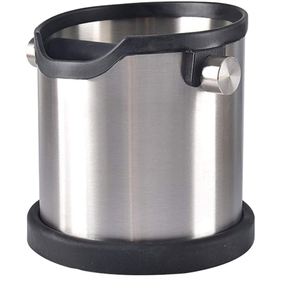 Caja de desechos para café espresso, ecológica, de acero inoxidable, 1.8L, colores y logotipo personalizables, diseño moderno - Product Image 1