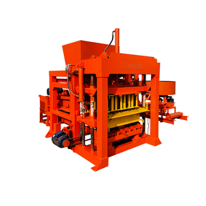 Tự động <span class=keywords><strong>QT10</strong></span>-<span class=keywords><strong>15</strong></span> thủy lực gạch rỗng máy làm cho cát bê tông xi măng với động cơ và PLC thành phần cốt lõi - Product Image 6