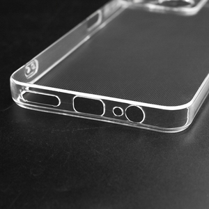 Mềm Trong Suốt TPU trường hợp đối với <span class=keywords><strong>ZTE</strong></span> <span class=keywords><strong>Blade</strong></span> A35 A55 A34 A54 rõ ràng mềm TPU Silicone chống sốc Cover quay lại trường hợp - Product Image 3