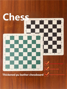 <span class=keywords><strong>Scacchiera</strong></span> pieghevole da tavolo in gomma morbida di lusso per bambini/studenti - Product Image 6