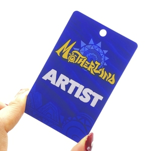 Cartes de visite en PVC imperméables, résistantes à l'huile - Product Image 2