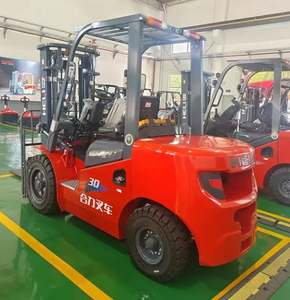 Heli 3 lpg מלגזה <span class=keywords><strong>cpqy30</strong></span> חזק 4wd כל שטח קשה מלגזה שטח קשה מלגזה יצרנית משאית - Product Image 3