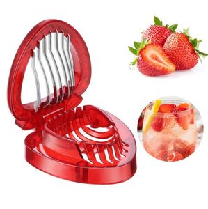 เครื่องตัดสตรอว์เบอร์รีขายดี ใบมีดสแตนเลส อุปกรณ์ครัว - Product Image 1