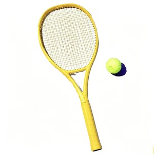 <span class=keywords><strong>Racchetta</strong></span> da <span class=keywords><strong>Tennis</strong></span> in Alluminio e Fibra di Carbonio per Allenamento all'Aperto, Vendita all'Ingrosso per Adulti Principianti con Impugnatura - Product Image 4