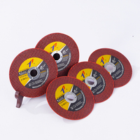 Disque de découpe professionnel 4,5 po x 0,045 po x 5/8 po pour acier inoxydable et métal, pour meuleuse d'angle 4 pouces
