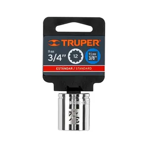 Boîte de 6 douilles à 12 points de 3/4 po, entraînement 3/8 po, TRUPER - Product Image 3