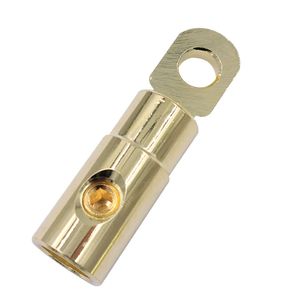 0 מד זהב טבעת משובצת טבעת בורג-מסופי טבעת בורג-4 מחברים חוט מד - Product Image 6