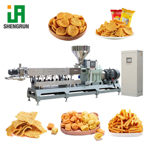 เครื่องอัดรีดแบบสกรูคู่สำหรับผลิตขนมขบเคี้ยวทอด สายการผลิตอา<span class=keywords><strong>ห</strong></span>ารทอด<span class=keywords><strong>กรอบ</strong></span> อุปกรณ์ทำอาหาร<span class=keywords><strong>กรอบ</strong></span> - Product Image 3
