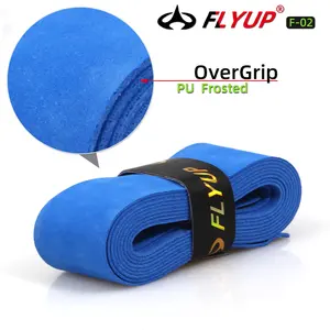 Flyup F-02 30pcs Dry PU Frosted Tennis Overgrip Non-slip Badminton Grip Thin 0.75