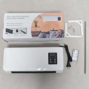 Chauffage électrique mural/de bureau 2-en-1 1800W et <span class=keywords><strong>climatiseur</strong></span>, thermostat réglable, rafraîchisseur d'air automatique pour la maison et les hôtels - Product Image 2